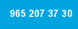 965 207 37 30